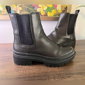 Lucky brand leather boots size 6.5